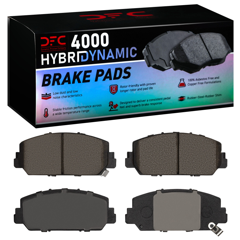 DFC 17-20 Civic Si/16-22 ILX HybriDynamic Front Brake Pads