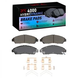 DFC 07-20 MDX/09-22 Pilot 4000 HybriDynamic Front Brake Pads and Hardware Kit