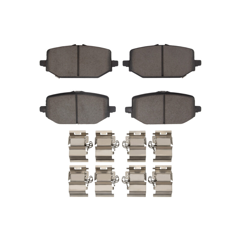 DFC 22-26 MDX/23-25 Pilot 4000 HybriDynamic Rear Brake Pads