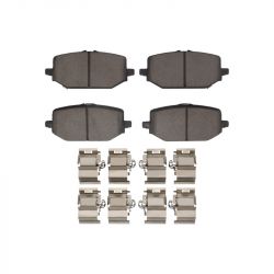 DFC 22-26 MDX/23-25 Pilot 4000 HybriDynamic Rear Brake Pads