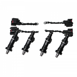DeatschWerks 90-01 Integra/92-00 Civic OBD1/OBDII B/D/F/H-Series 550cc Fuel Injectors