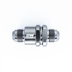 DeatschWerks -8AN Male Flare to -8AN Male Flare One Way Check Valve