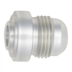 DeatschWerks -8AN Male Flare Aluminum Weld-On Fitting