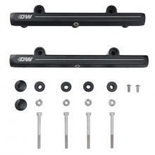 DeatschWerks 91-05 NSX Matte Black Fuel Rails DeatschWerks 91-05 NSX Matte Black Fuel Rails