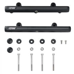 DeatschWerks 91-05 NSX Matte Black Fuel Rails