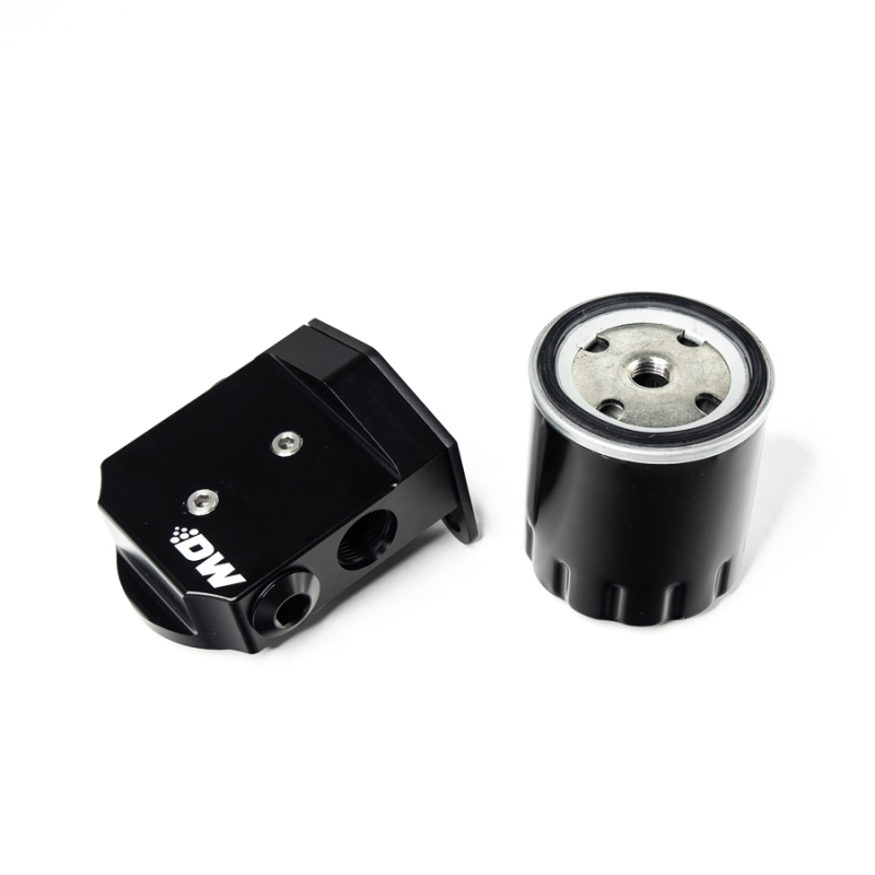 DeatschWerks Universal 5 Micron Spin-On Fuel Filter Kit