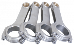 Eagle 94-97 Del Sol/99-00 Civic Si B16 Forged 4340 H-Beam Connecting Rods