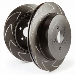 EBC 17-21 Civic Type R BSD Series Rear Slotted Rotors