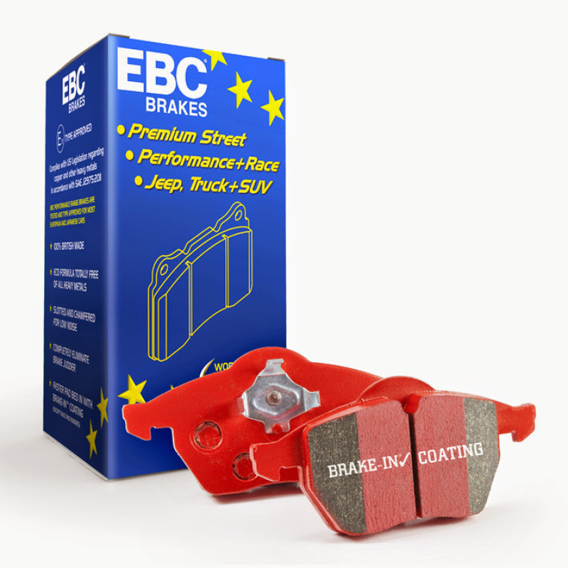 EBC 11-15 CR-Z/09-20 Fit Redstuff Ceramic Front Brake Pads