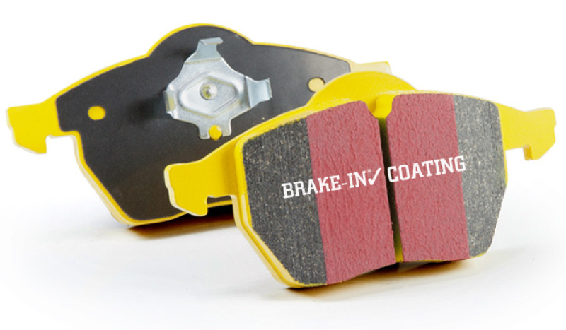 EBC 11-15 CR-Z/09-20 Fit Yellowstuff Front Brake Pads