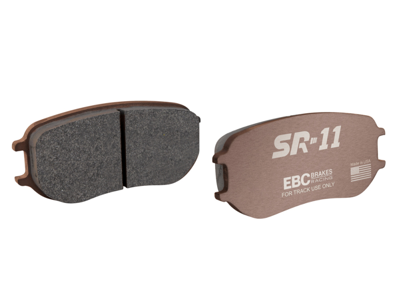 EBC Racing 17-21 Civic Type R FK8 SR-11 Series Front Brake Pads