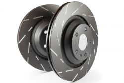 EBC 15-18 TLX/17-26 CR-V USR Sport Slotted Rear Rotors