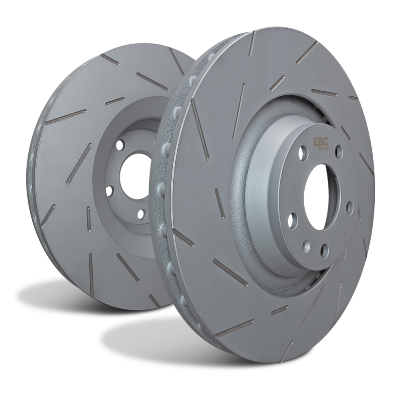 EBC 20-24 TLX 2.0T Sport Slotted Front Rotors