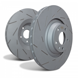 EBC 20-24 TLX 2.0T Sport Slotted Front Rotors