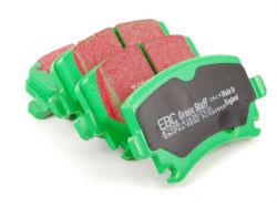 EBC 02-06 RSX / 06-15 Civic Greenstuff Rear Brake Pads