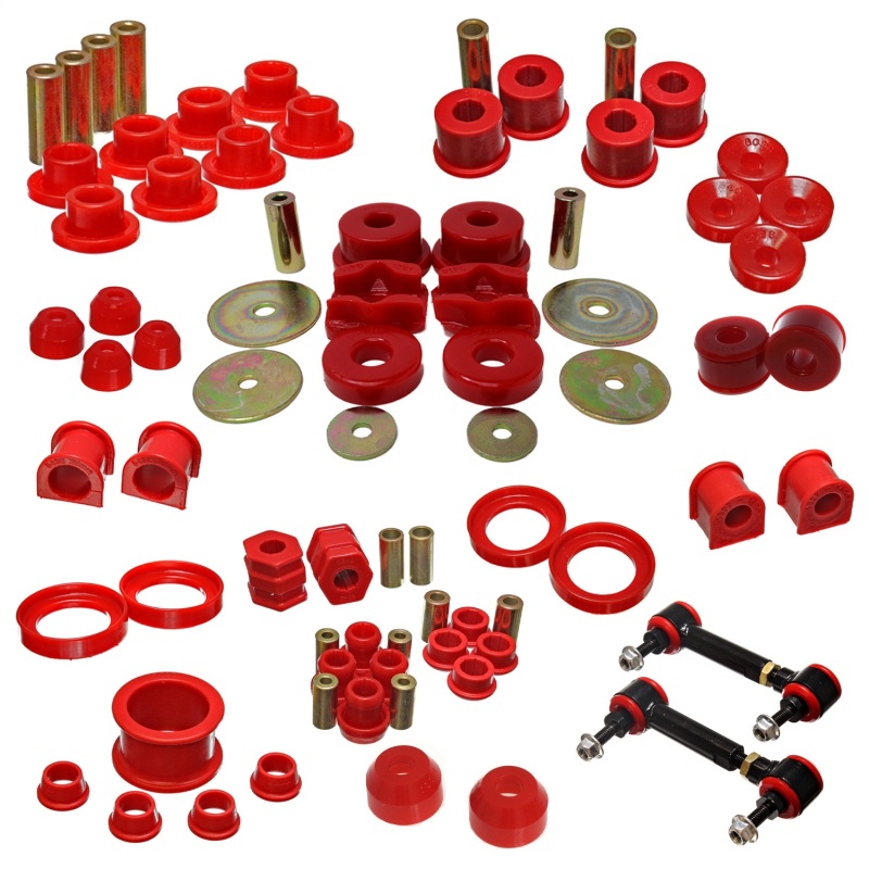 Energy Suspension Red 97-01 CR-V Hyper-Flex Master Bushing Set