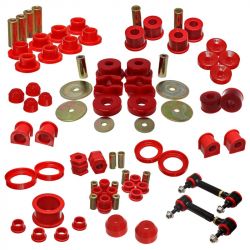 Energy Suspension Red 97-01 CR-V Hyper-Flex Master Bushing Set