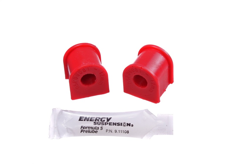 Energy Suspension Red 06-11 Civic 12mm Rear Sway Bar Bushings