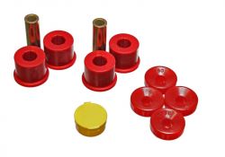 Energy Suspension 99-00 Civic Si Red Front Shock Bushing Set