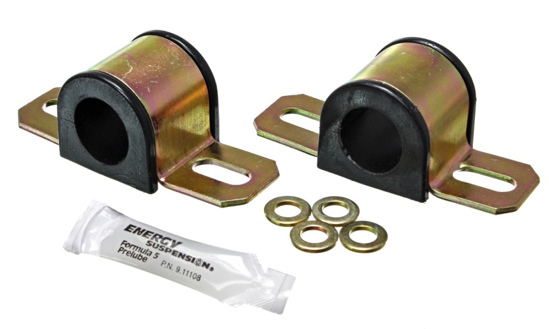 Energy Suspension Universal Black 24mm Non-Greaseable Polyurethane Sway Bar Bushings