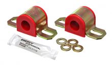 Energy Suspension Red Universal 20mm Non-Greasable Sway Bar Bushings