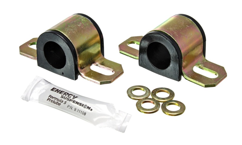 Energy Suspension 90-97 Accord/95-97 Odyssey 25mm Black Polyurethane Sway Bar Bushings