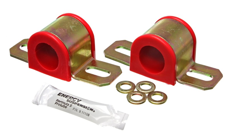 Energy Suspension Red Universal 28mm Non-Greasable Sway Bar Bushings