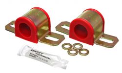 Energy Suspension Red Universal 28mm Non-Greasable Sway Bar Bushings