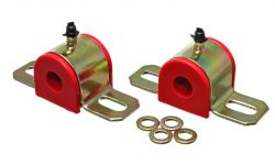 Energy Suspension Red Universal 20.5mm Greasable Sway Bar Bushings