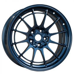 Enkei NT03+M 18x9.5 5x114.3 +40mm Offset 72.6mm Bore Misty Blue Wheel