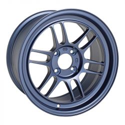 Enkei RPF1 15x8 4x100 +28mm Matte Blue Wheel