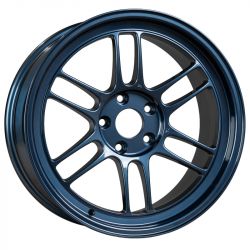 Enkei RPF1 18x9.5 5x114.3 +38mm Offset 73mm Bore Misty Blue Wheel