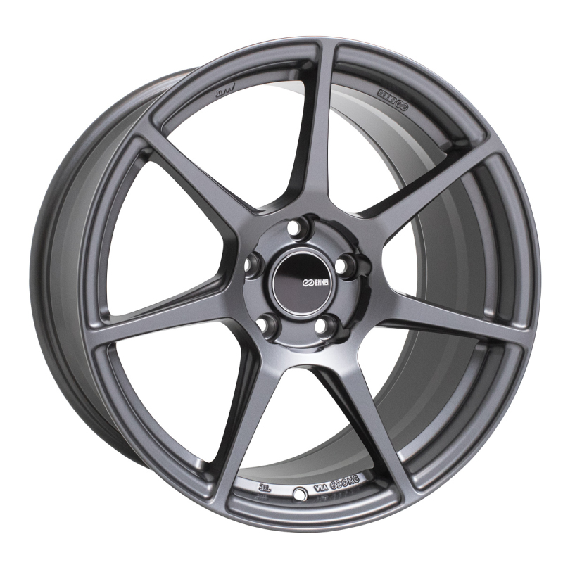 Enkei TFR 18x9.5 5x114.3 +38mm Matte Gunmetal Wheel