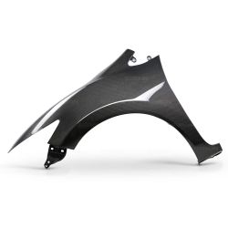 Seibon 14-15 Si Coupe OEM Style Carbon Fiber Fenders