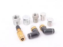 Air Lift 1/4 Line Fitting Pack: 5 Port 4 Gallon Tank