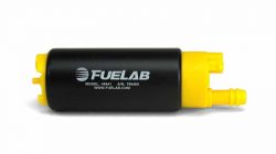 Fuelab 494 High Output 340LPH In-Tank Electric Fuel Pump with Inlet Offset from Outlet
