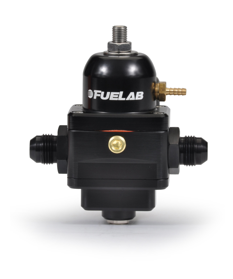 Fuelab Black -6AN Electronic Adjustable Fuel Pressure Regulator
