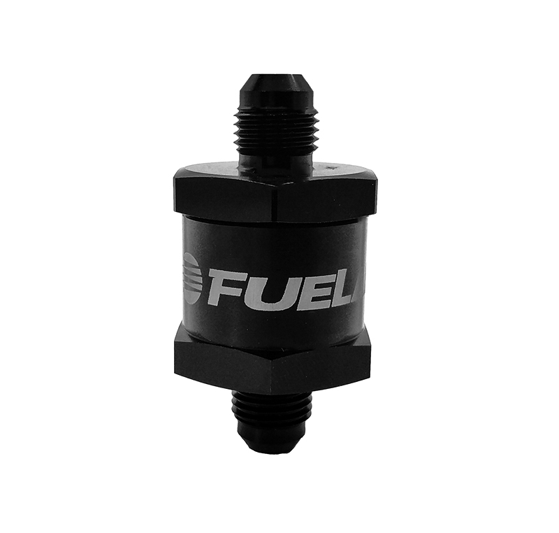 Fuelab Black -6AN High Flow One Way Check Valve