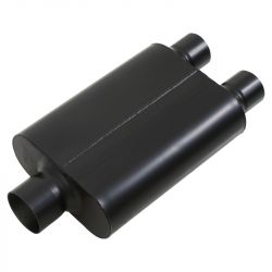 Flowmaster 3in Inlet/2.5in Outlet Original 40 Series Universal Muffler with Dual Outlets