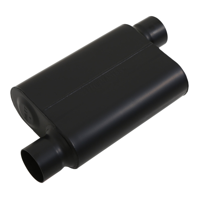 Flowmaster 3in Inlet/Outlet Original 40 Series Universal Muffler with Offset Inlet and Outlet