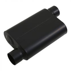 Flowmaster 3in Inlet/Outlet Original 40 Series Universal Muffler with Offset Inlet and Outlet