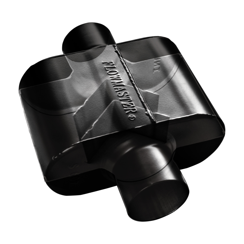 Flowmaster 2.5in Inlet/Outlet Super 10 SS Muffler