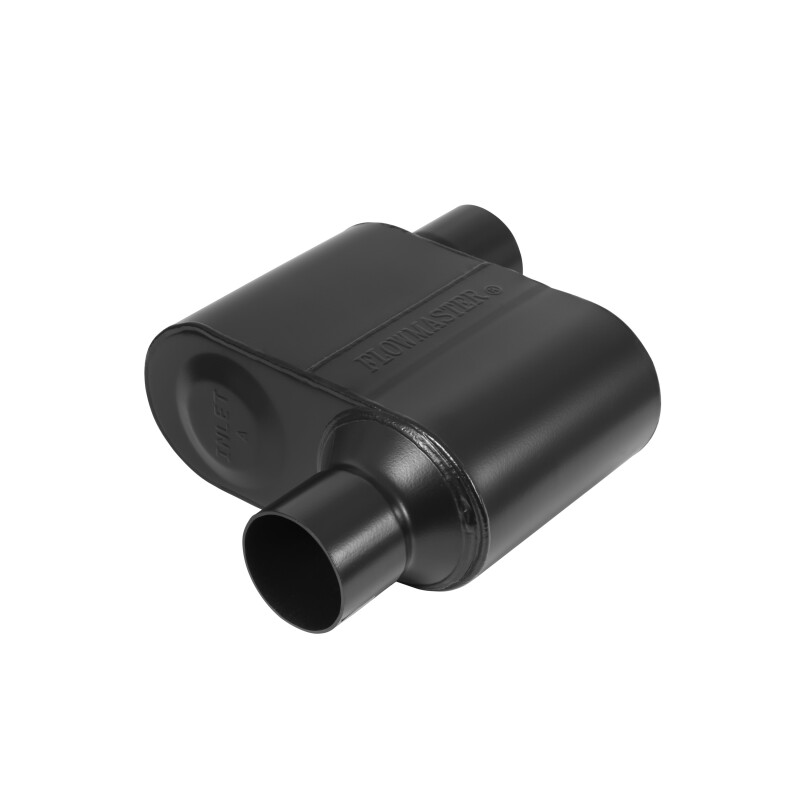 Flowmaster 2.5in Inlet/Outlet Super 10 Series Stainless Steel Muffler
