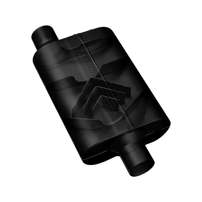 Flowmaster 40 Delta Flow Stainless Steel Muffler with 2.5in Offset Inlet and 2.5in Offset Outlet