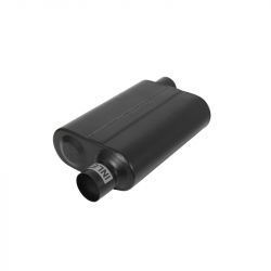 Flowmaster Super 44 Stainless Steel Muffler with 2.5in Offset Inlet and Outlet
