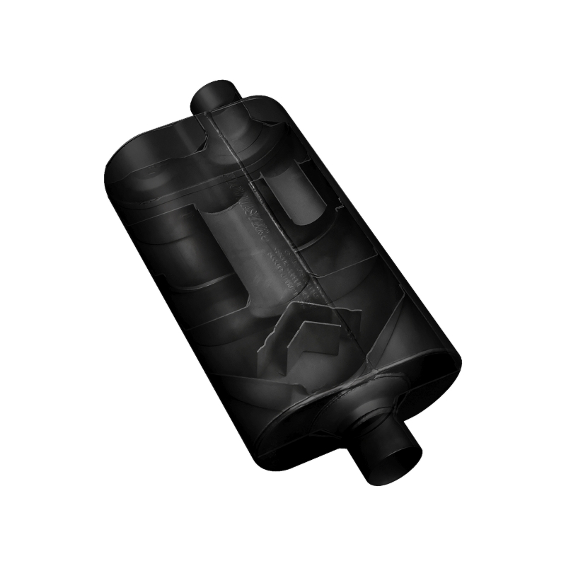 Flowmaster Super 50 Stainless Steel Muffler 3in Center Inlet and 3in Offset Outlet