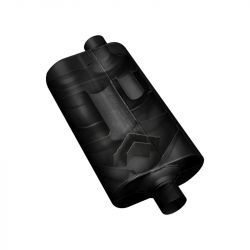 Flowmaster Super 50 Stainless Steel Muffler 3in Center Inlet and 3in Offset Outlet