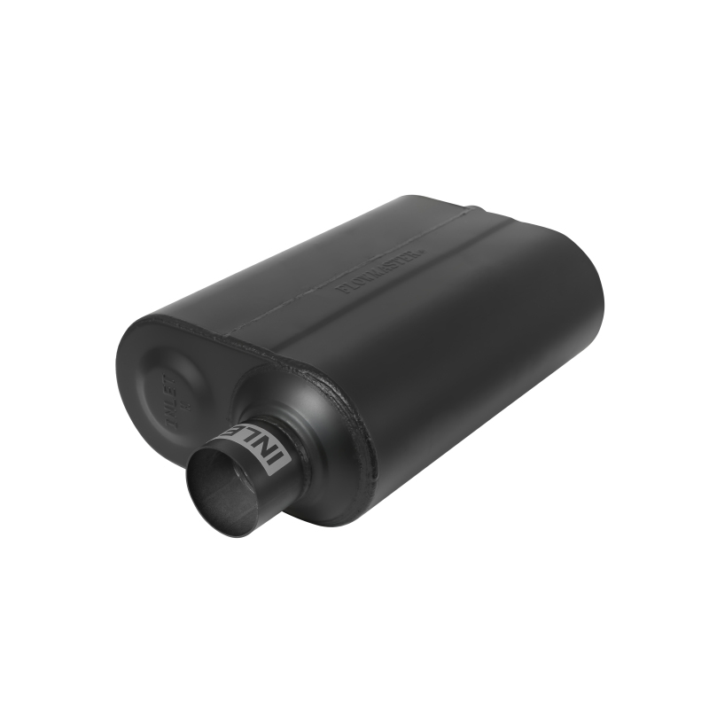 Flowmaster Super 40 Series Muffler with 2.5in Offset Inlet and Offset Outlet