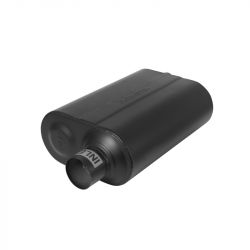 Flowmaster Super 40 Series Muffler with 2.5in Offset Inlet and Offset Outlet