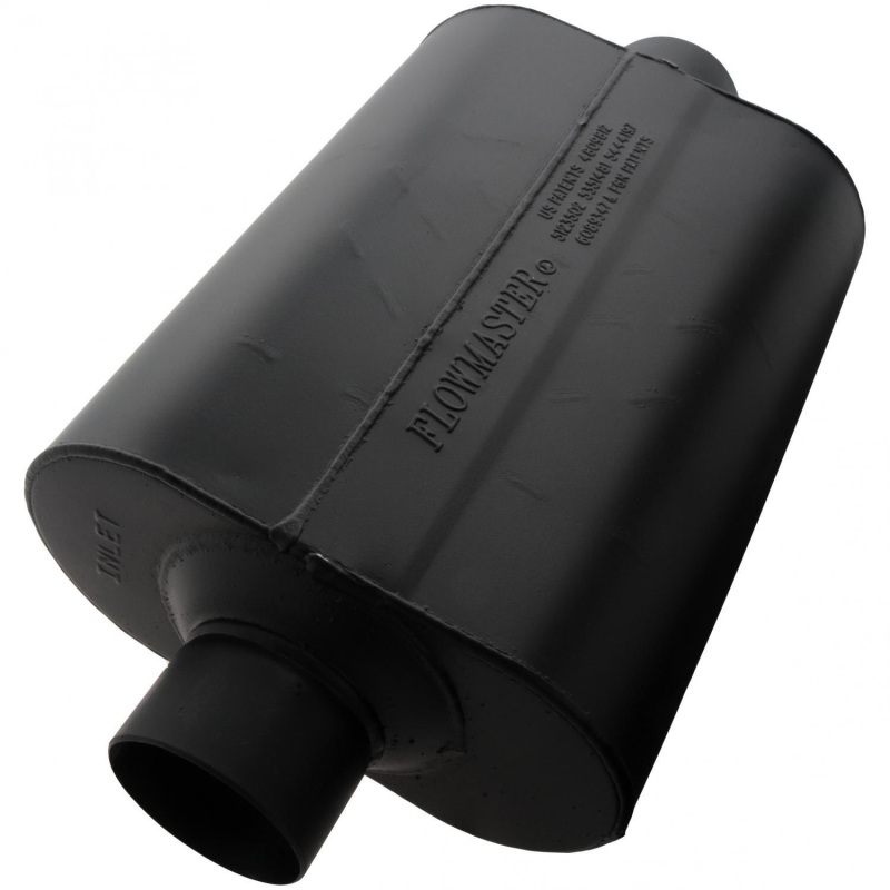 Flowmaster Super 40 Series Universal Muffler with 3in Center Inlet and Outlet
